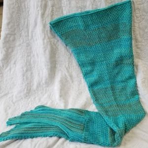 Mermaid blanket crochet